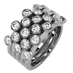 The Mingled Rounds - 18K / Platinum