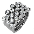 The Mingled Rounds - 18K / Platinum