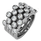 The Mingled Rounds - 18K / Platinum