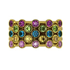 The Mingled Rounds - 18K / Platinum