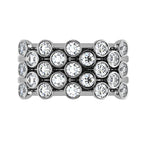 The Mingled Rounds - 18K / Platinum