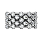 The Mingled Rounds - 18K / Platinum
