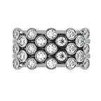 The Mingled Rounds - 18K / Platinum