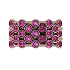 The Mingled Rounds - 18K / Platinum