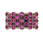 The Mingled Rounds - 18K / Platinum