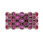 The Mingled Rounds - 18K / Platinum
