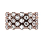The Mingled Rounds - 18K / Platinum