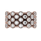 The Mingled Rounds - 18K / Platinum