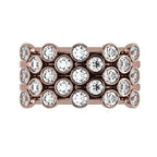 The Mingled Rounds - 18K / Platinum