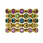 The Mingled Rounds - 18K / Platinum