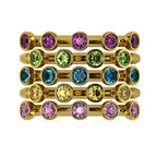 The Mingled Rounds - 18K / Platinum