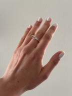 Dangling Gemstones Ring