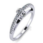 Dangling Gemstones Ring