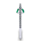 Dangling Gemstones Ring