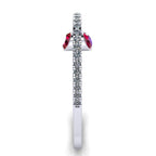 Dangling Gemstones Ring