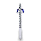 Dangling Gemstones Ring