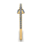 Dangling Gemstones Ring