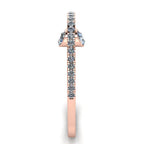 Dangling Gemstones Ring