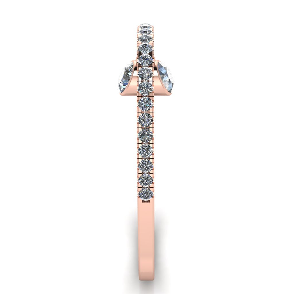 Dangling Gemstones Ring
