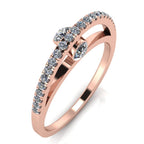 Dangling Gemstones Ring