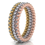 Stackable Orb Rings - Triad