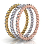 Stackable Orb Rings - Triad