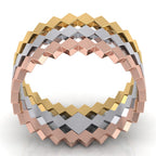 Stackable Quad Rings - Triad