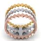 Stackable Quad Rings - Triad