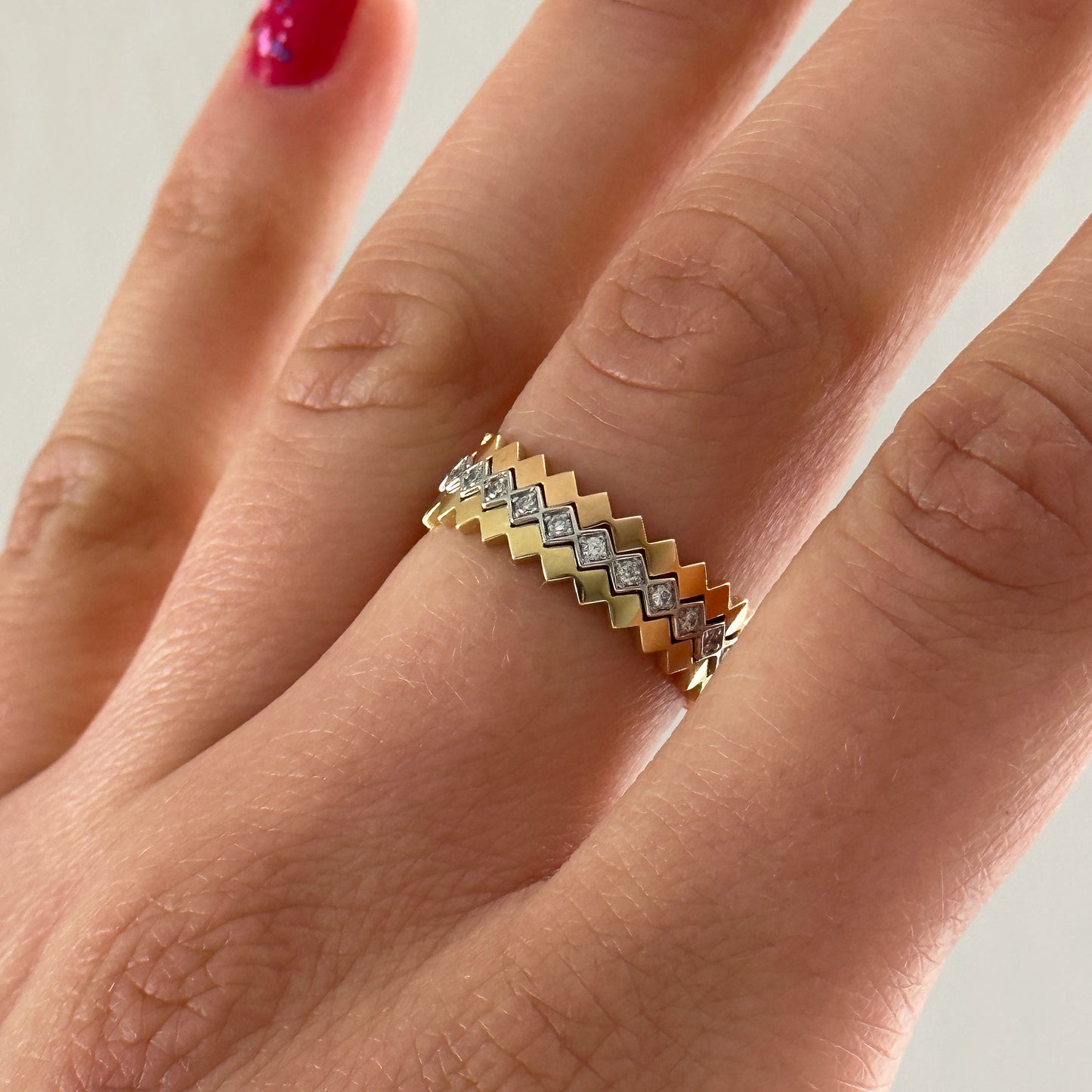 Stackable Quad Ring - Singles